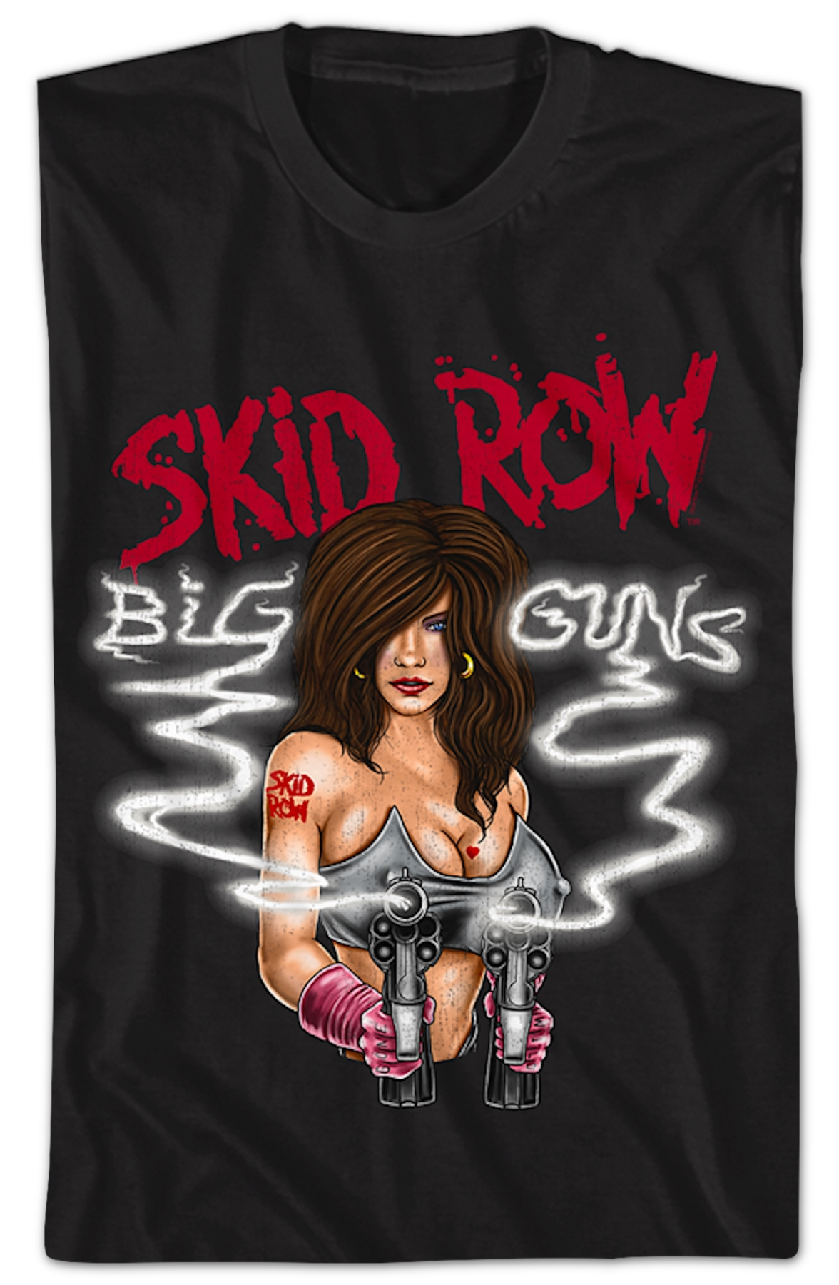 Big Guns Skid Row T-Shirt