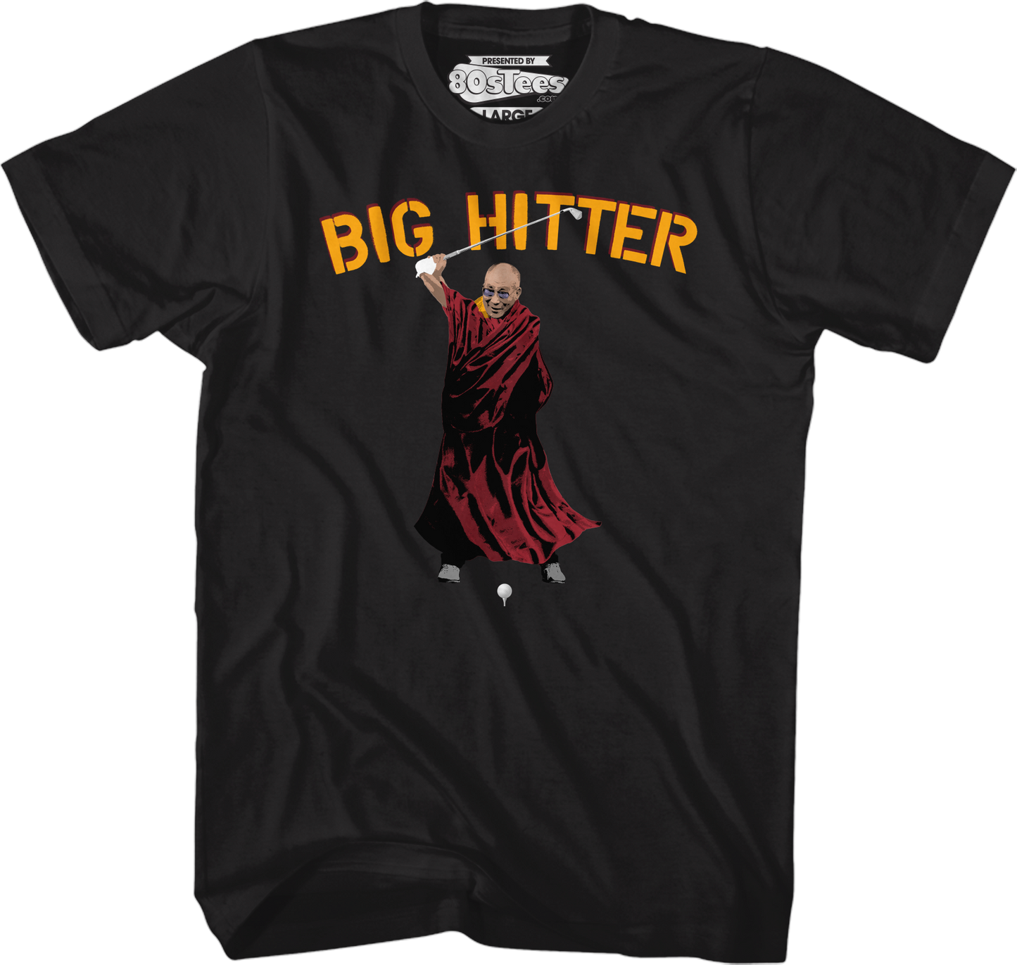 Big Hitter The Lama Caddyshack T-Shirt