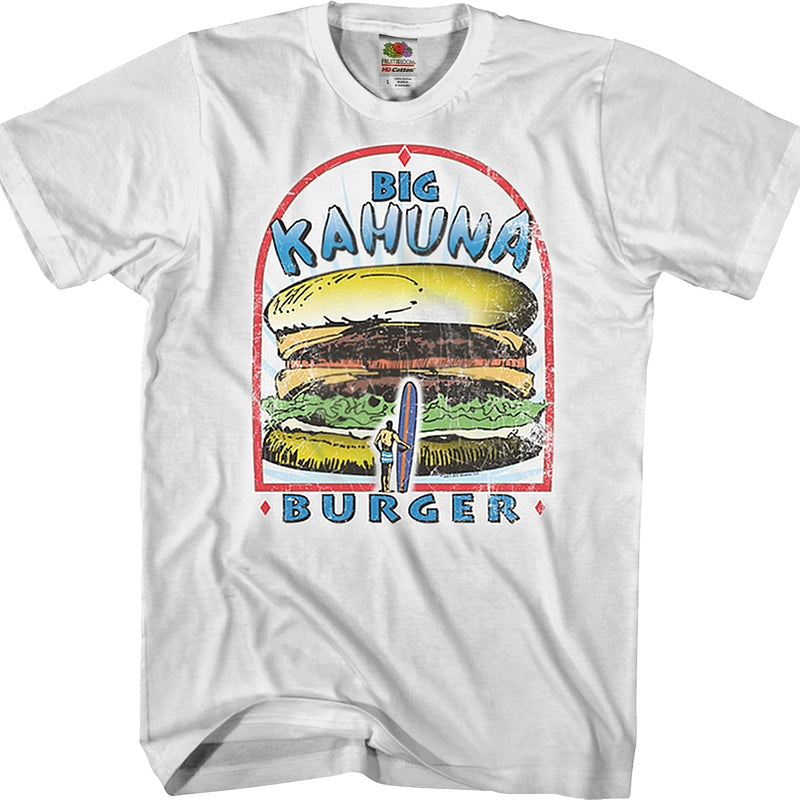 Big Kahuna Burger Pulp Fiction T-Shirt