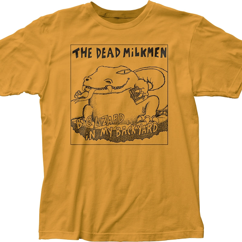 Big Lizard In My Backyard Dead Milkmen T-Shirt