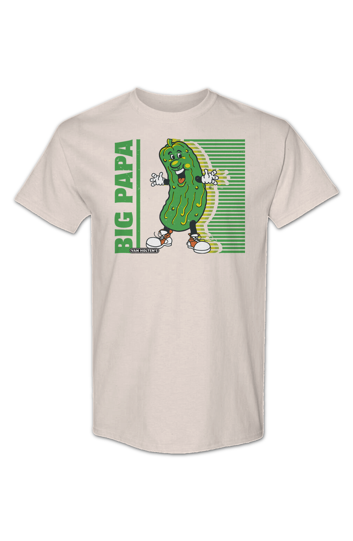 Big Papa Van Holten's Pickles T-Shirt