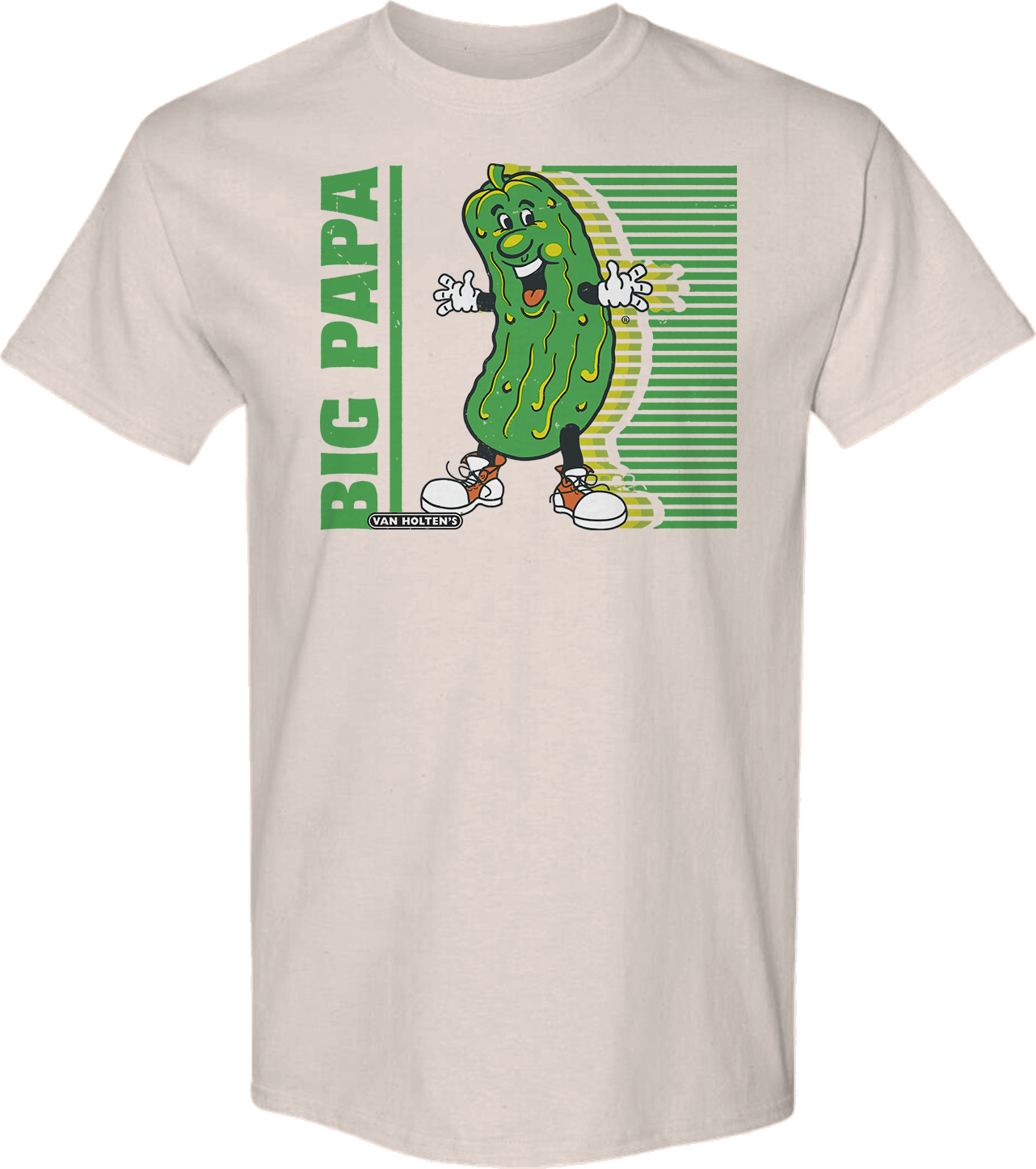 Big Papa Van Holten's Pickles T-Shirt
