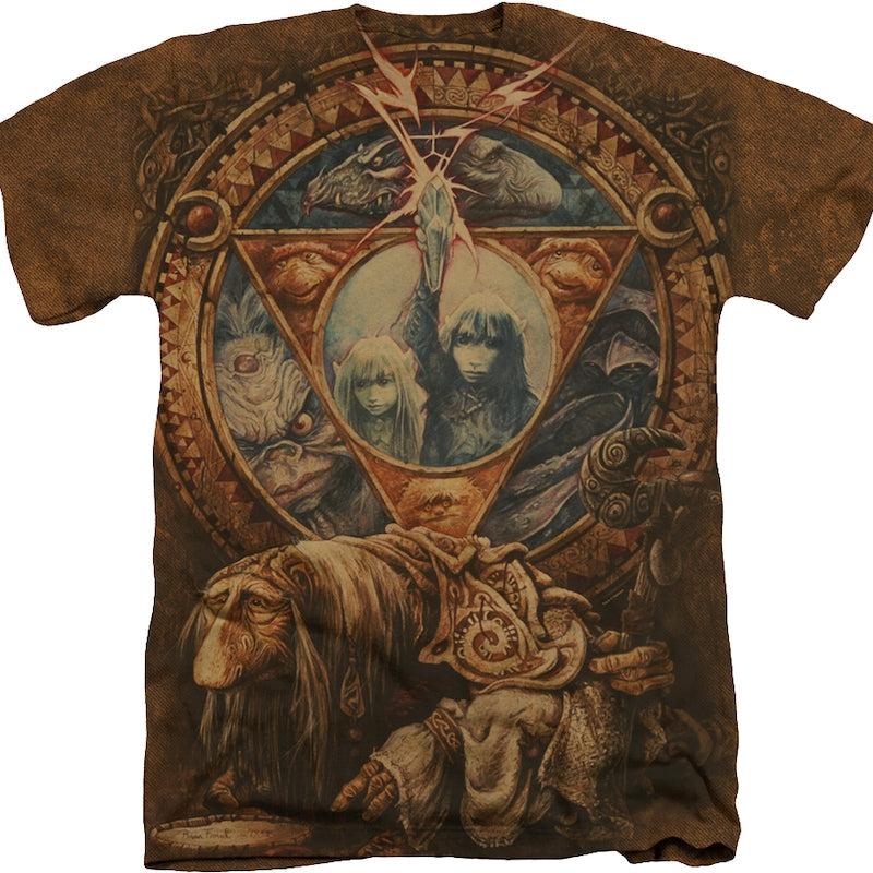 Big Print Dark Crystal T-Shirt