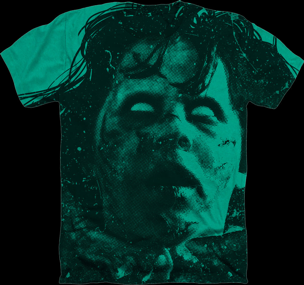 Big Print Exorcist T-Shirt