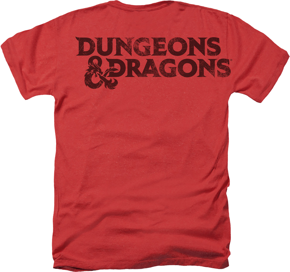 Big Print Logo Dungeons & Dragons T-Shirt