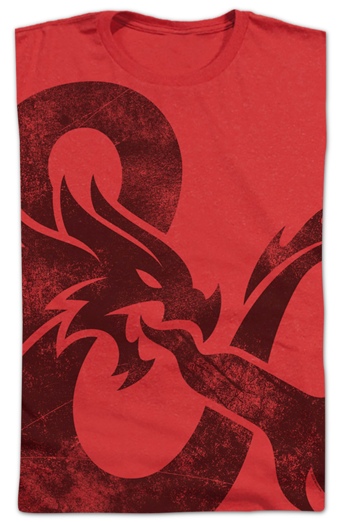 Big Print Logo Dungeons & Dragons T-Shirt