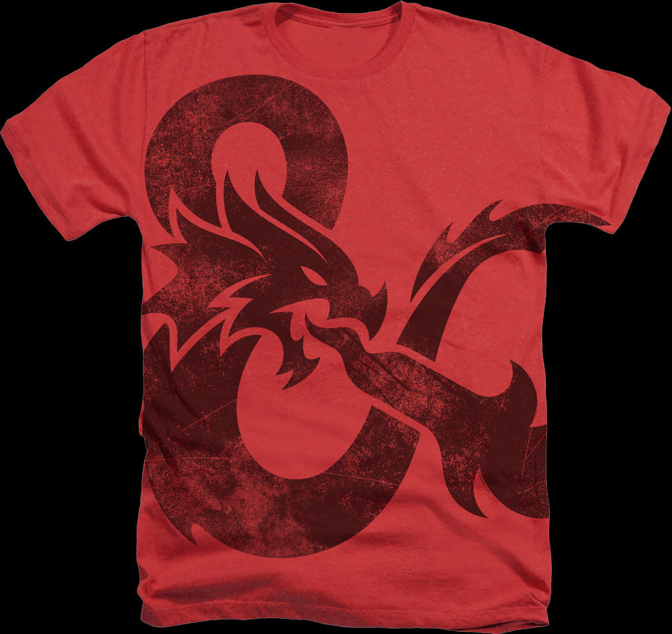 Big Print Logo Dungeons & Dragons T-Shirt