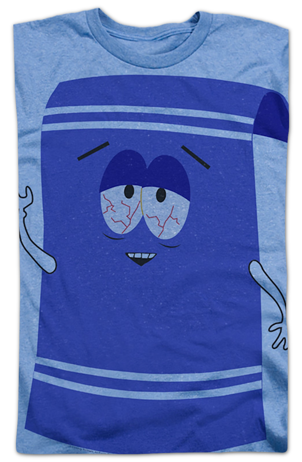 Big Print Towelie South Park T-Shirt