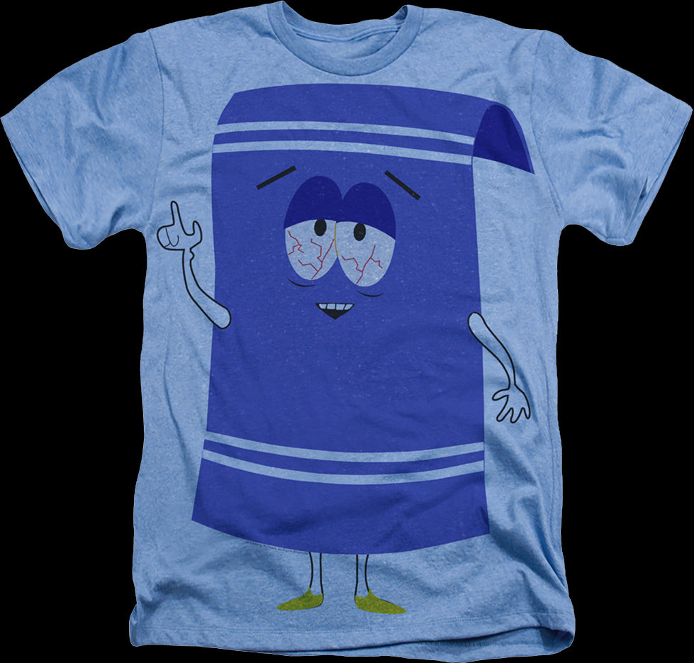 Big Print Towelie South Park T-Shirt