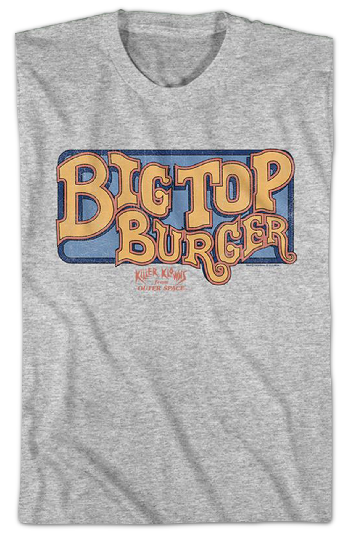 Big Top Burger Killer Klowns From Outer Space T-Shirt
