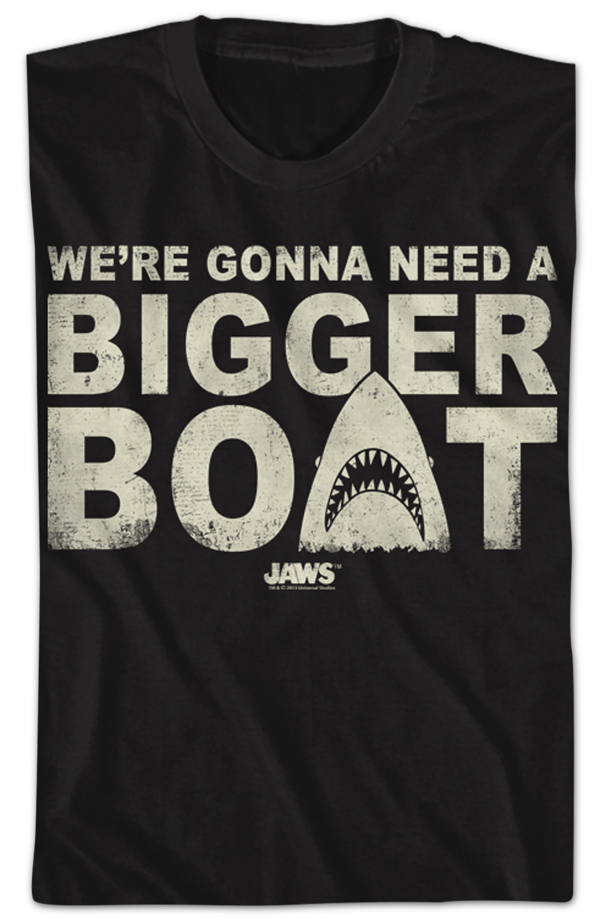 Bigger Boat Jaws Shirt