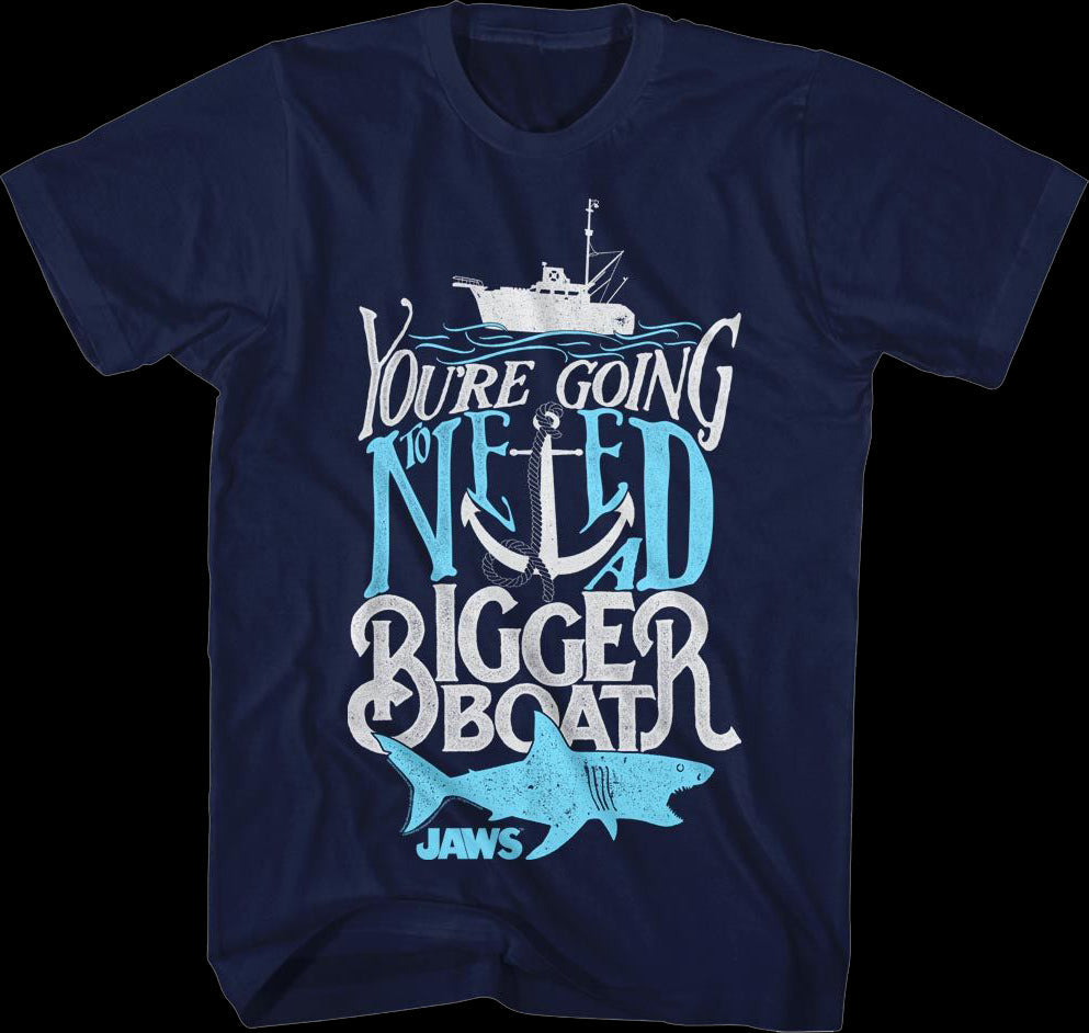 Bigger Boat Jaws T-Shirt
