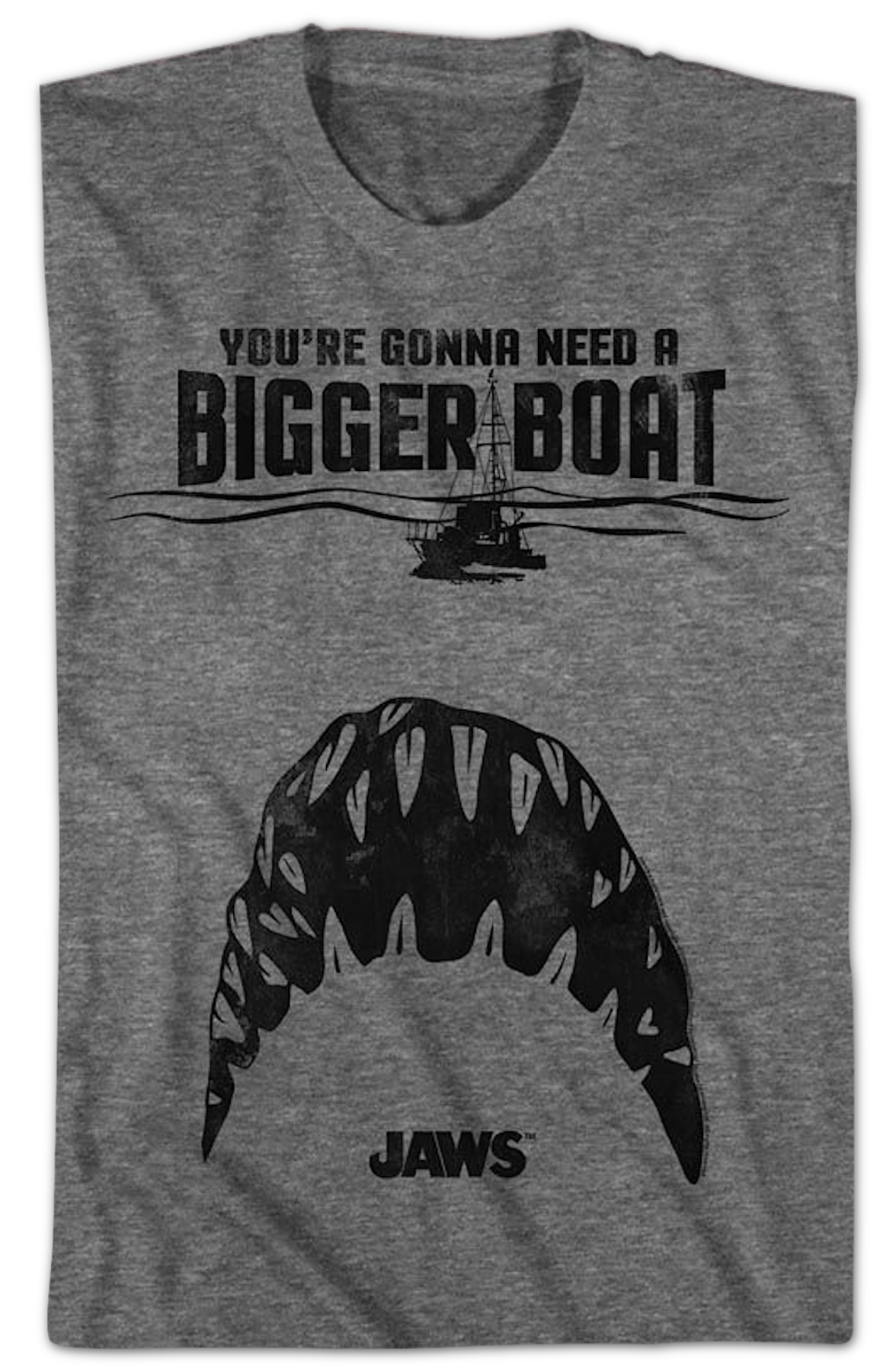 Bigger Boat Teeth Jaws T-Shirt