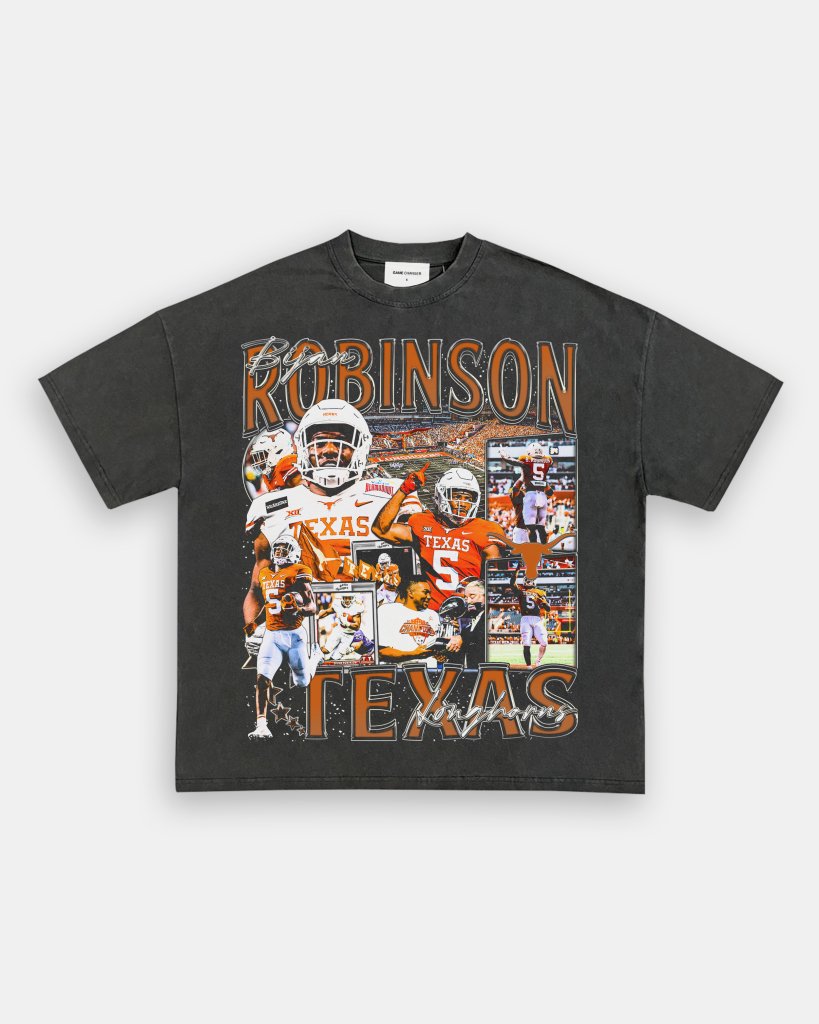 BIJAN ROBINSON - TEXAS TEE Style001
