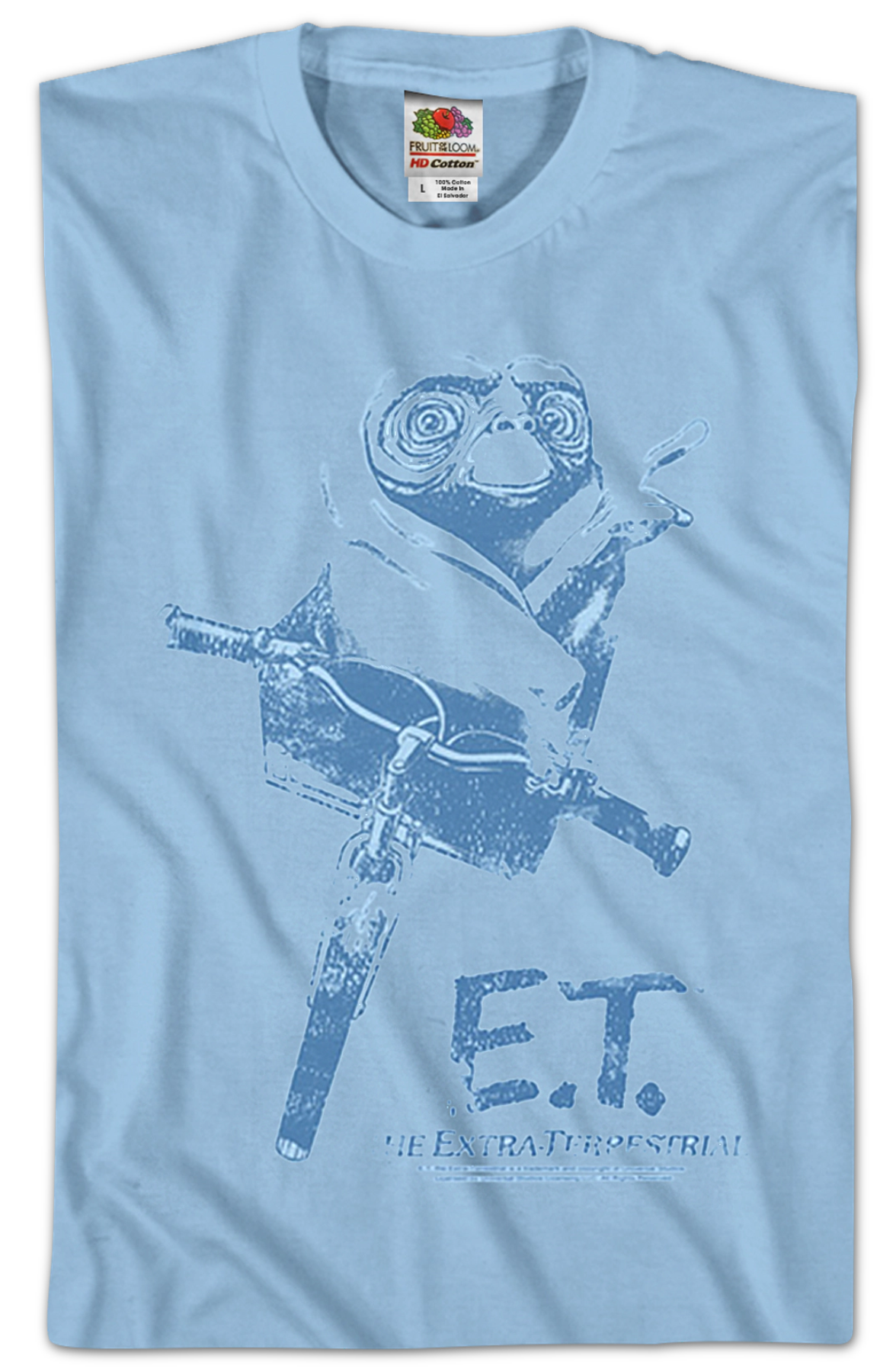 Bike Ride ET Shirt