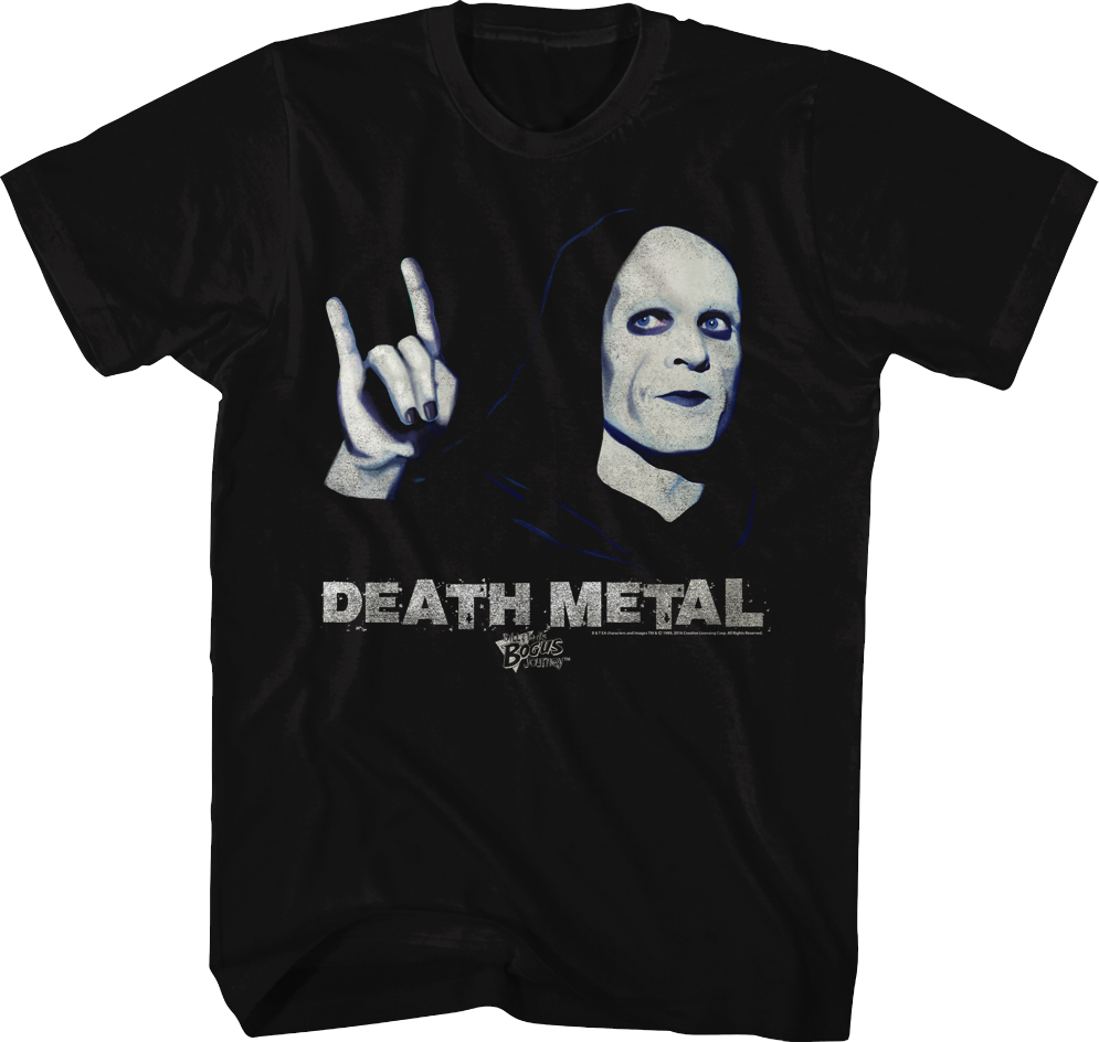 Bill and Ted Death Metal T-Shirt