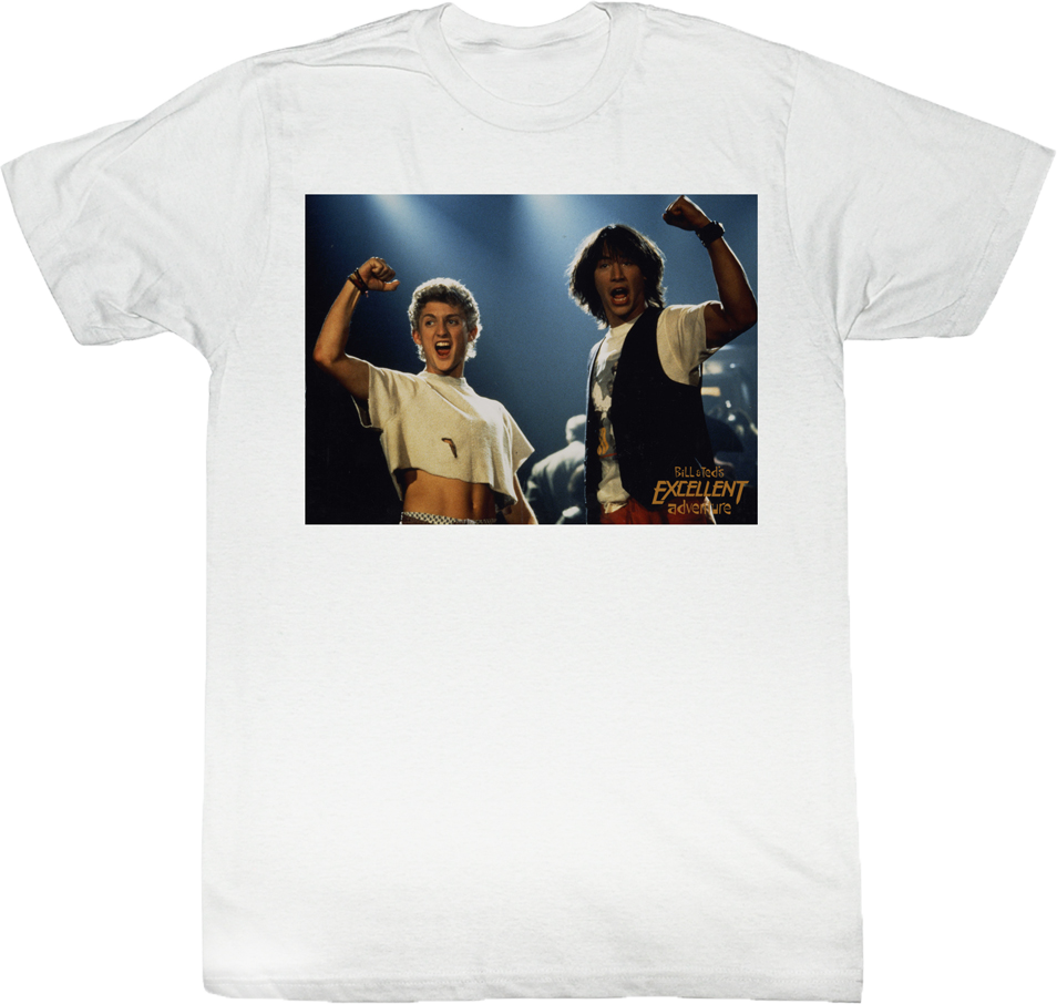 Bill and Ted Shirt