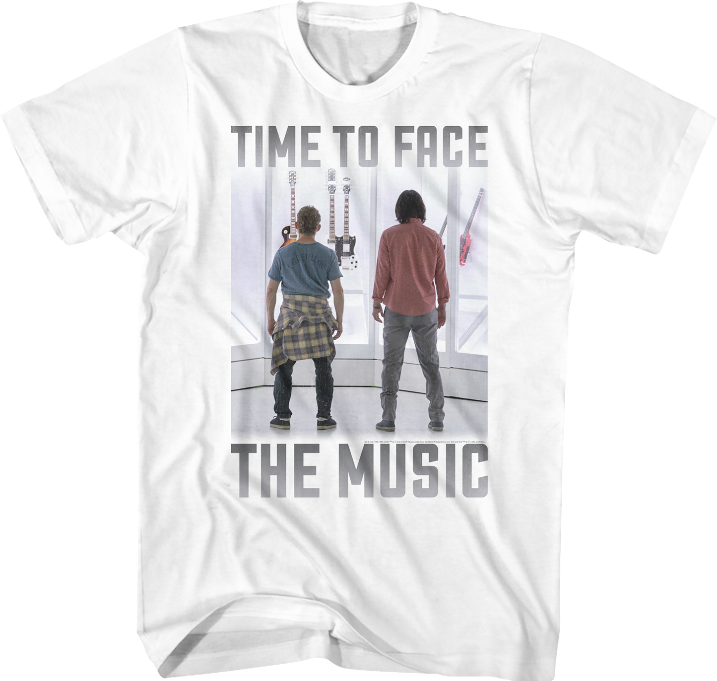 Bill and Ted Time to Face the Music T-Shirt