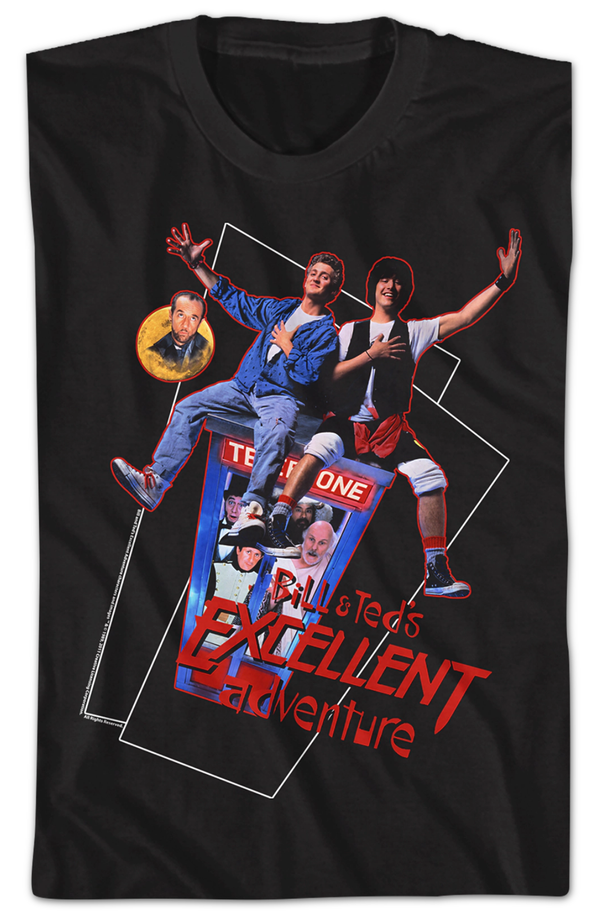 Bill and Ted's Excellent Adventure T-Shirt