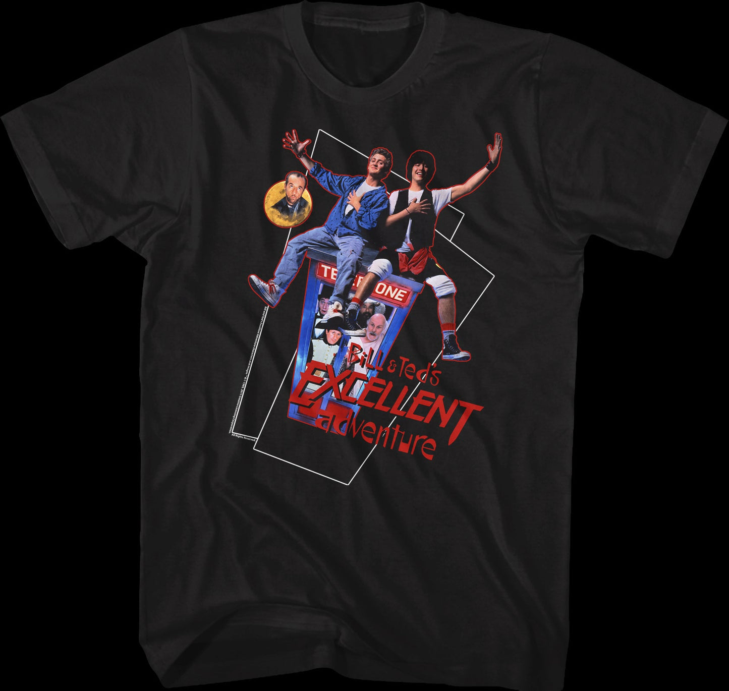 Bill and Ted's Excellent Adventure T-Shirt