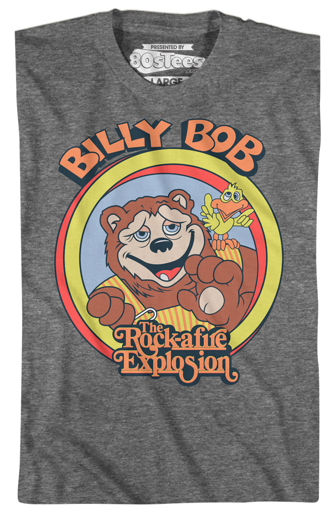 Billy Bob Rock-afire Explosion T-Shirt