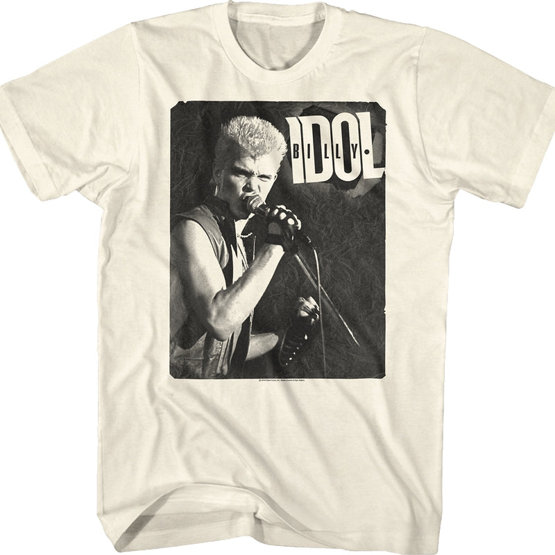 Billy Idol Portrait T-Shirt