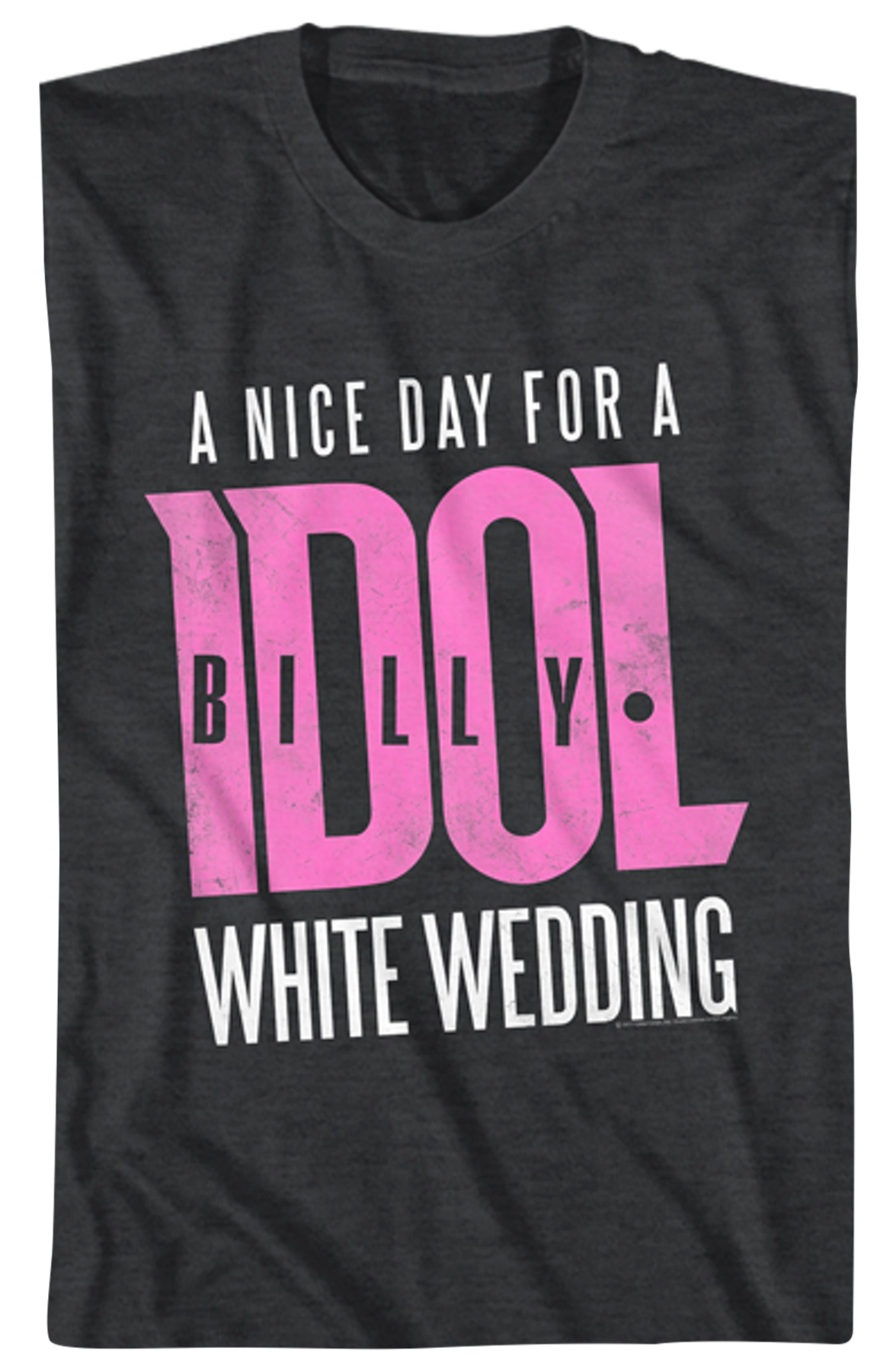Billy Idol White Wedding T-Shirt
