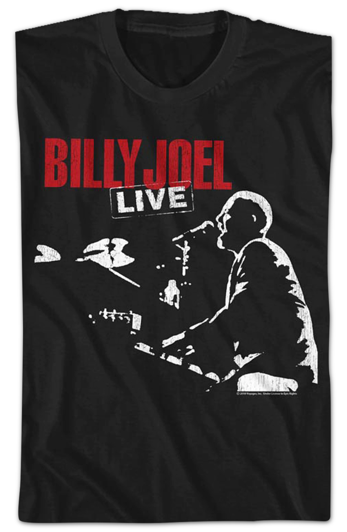 Billy Joel Live T-Shirt