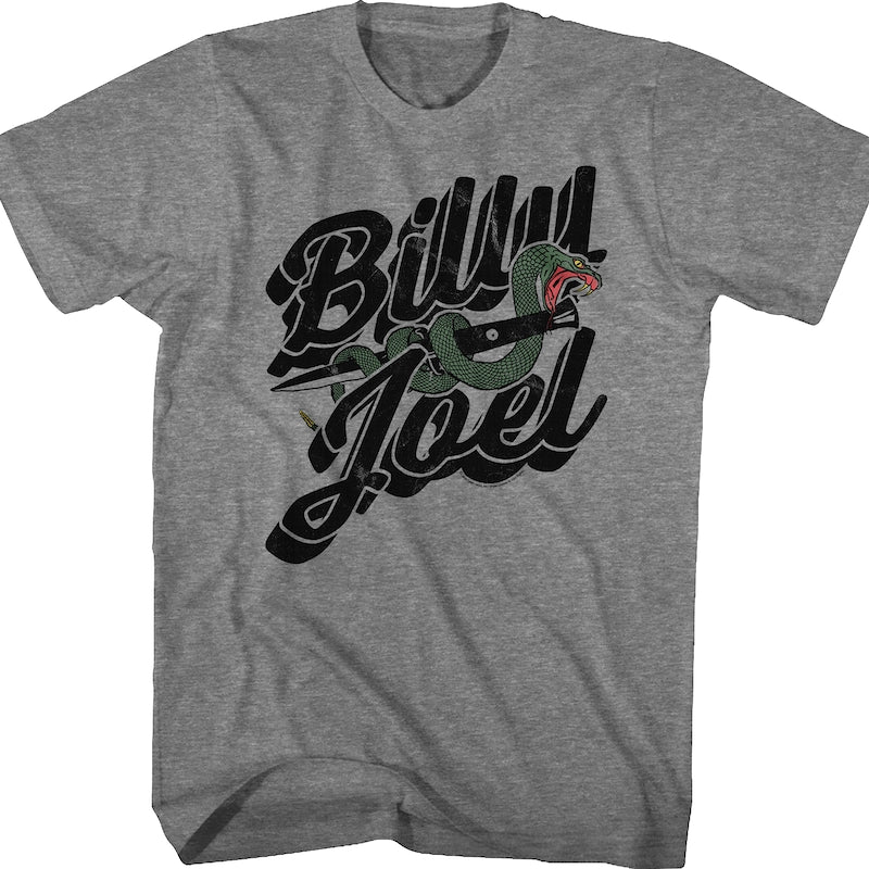 Billy Joel Snake T-Shirt