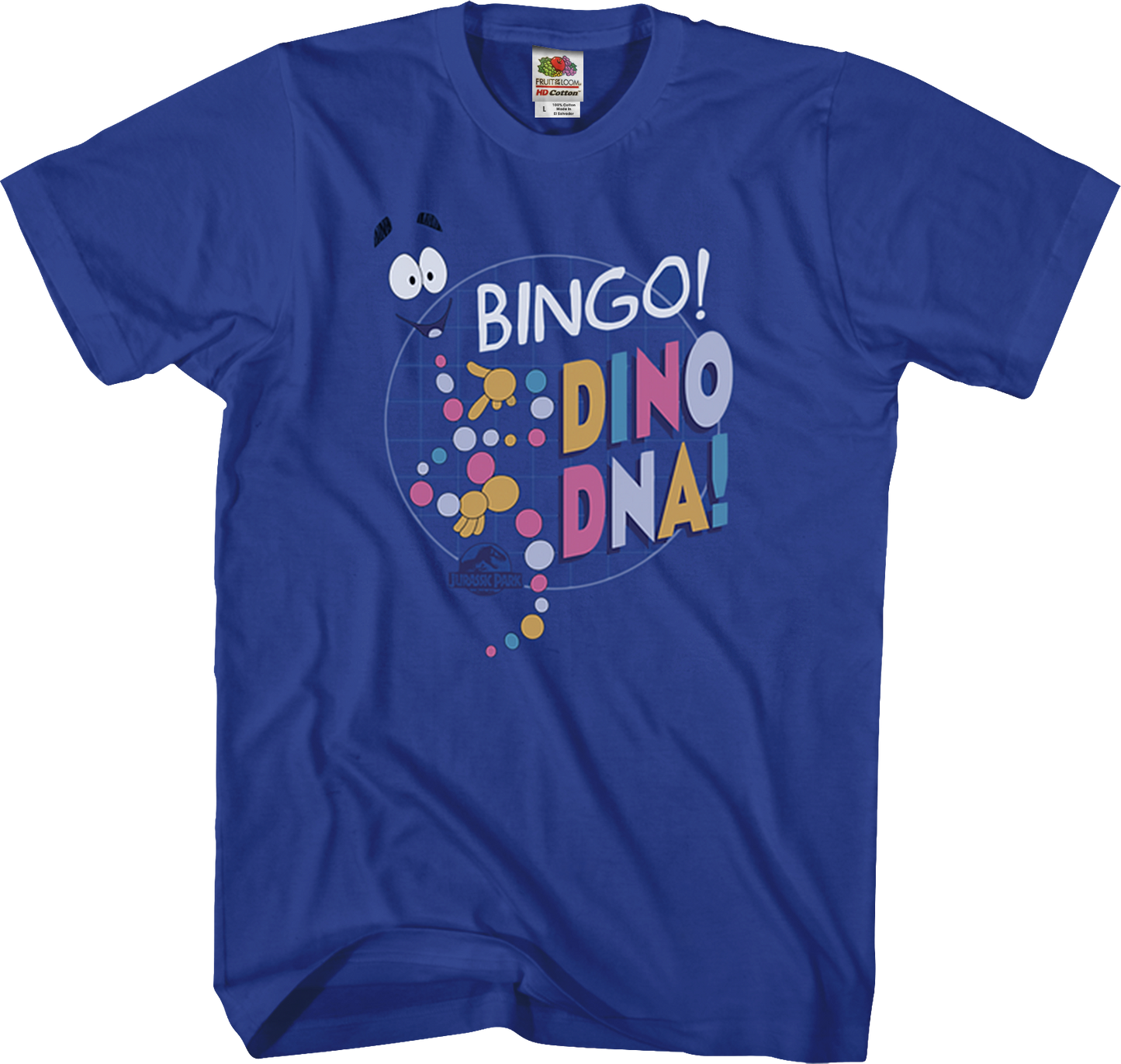Bingo Dino DNA Jurassic Park T-Shirt