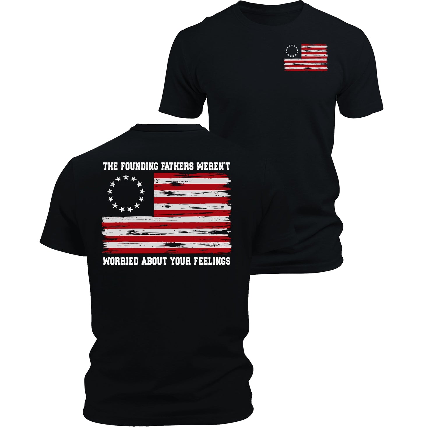 Founding Fathers 4th of July Patriotic T-Shirt