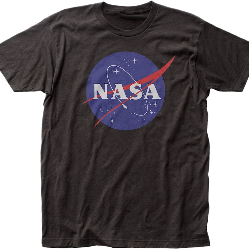 Black Emblem NASA T-Shirt