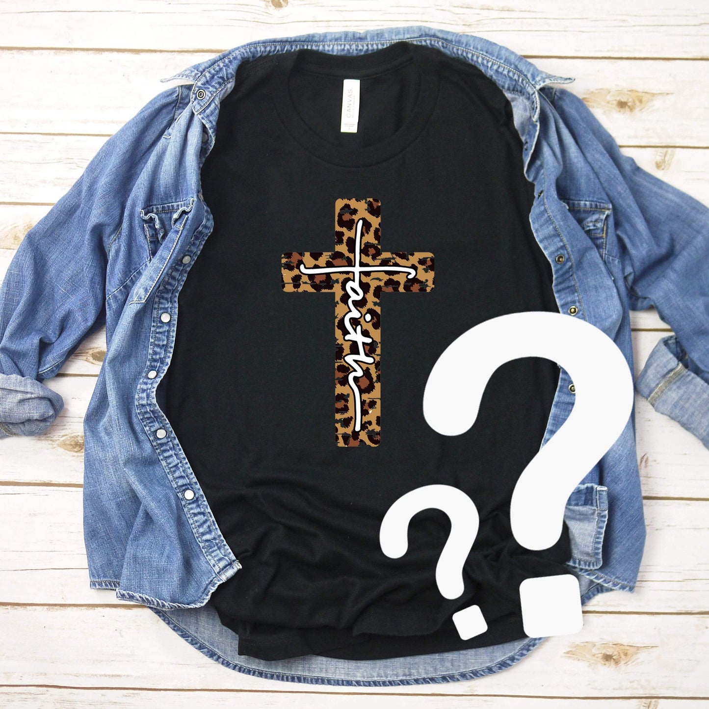 Mystery Tees (color and design selected at random)