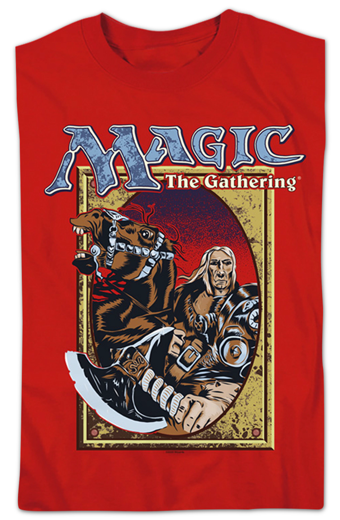 Black Knight Magic The Gathering T-Shirt