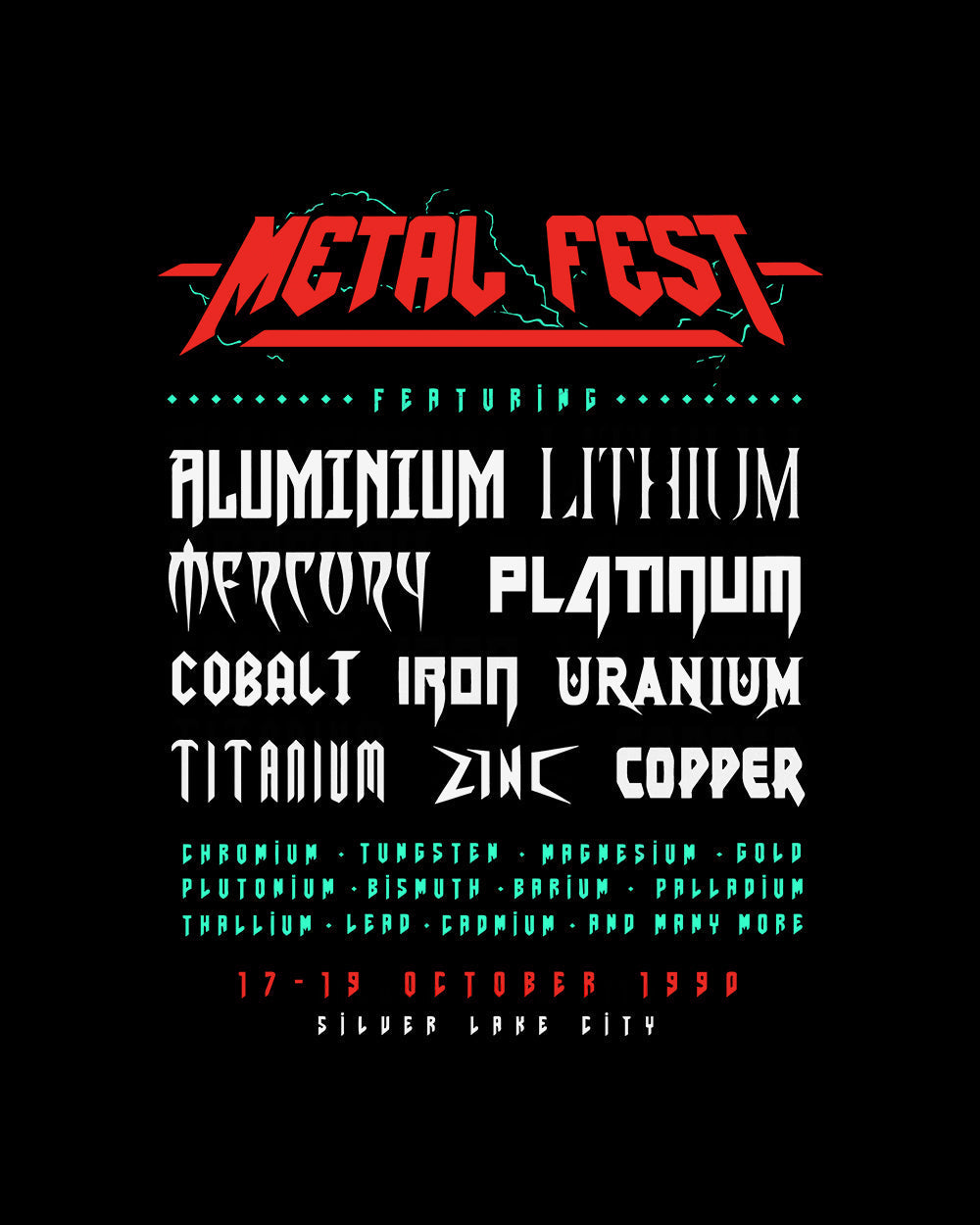 Metal Fest T-Shirt
