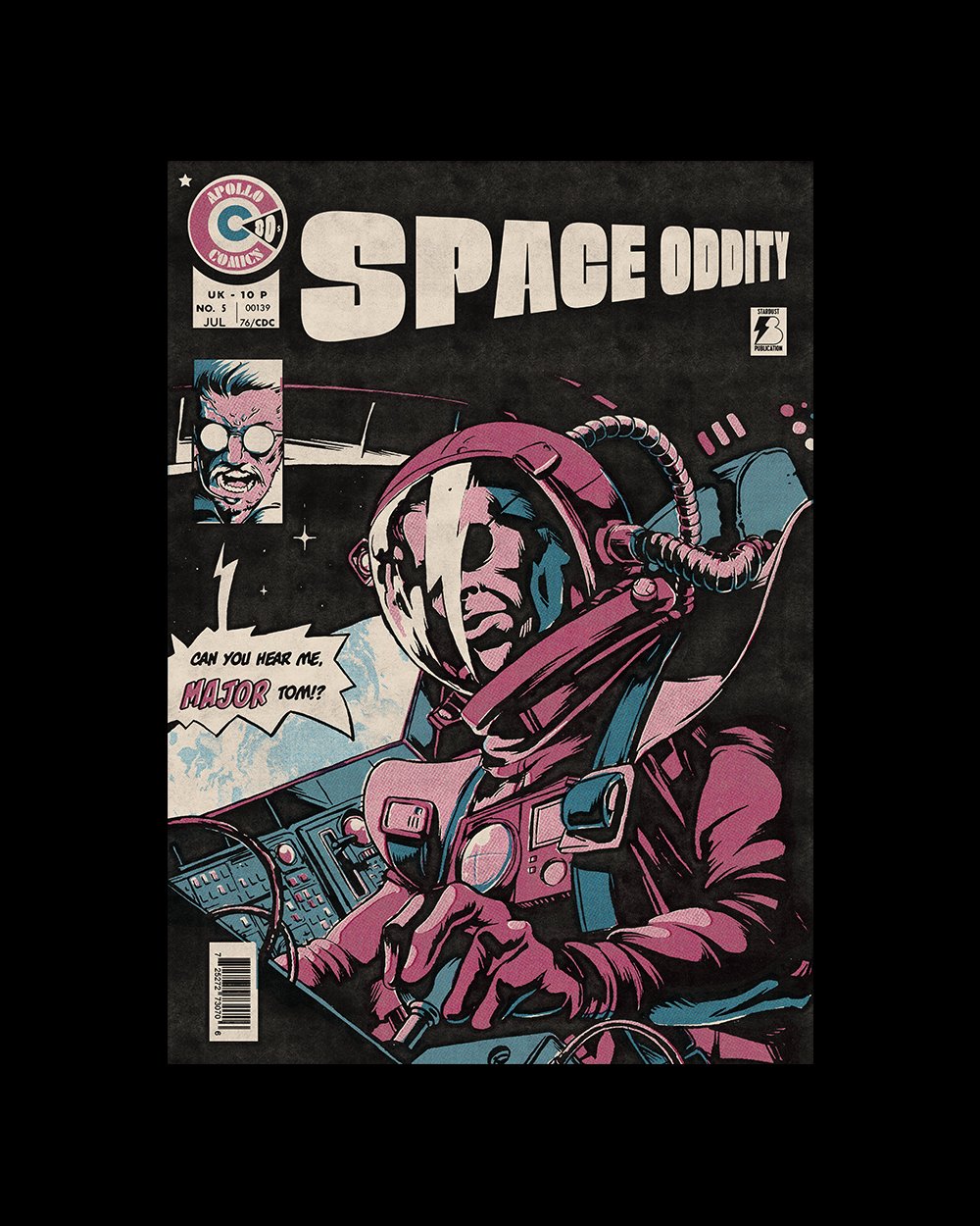Space Oddity T-Shirt