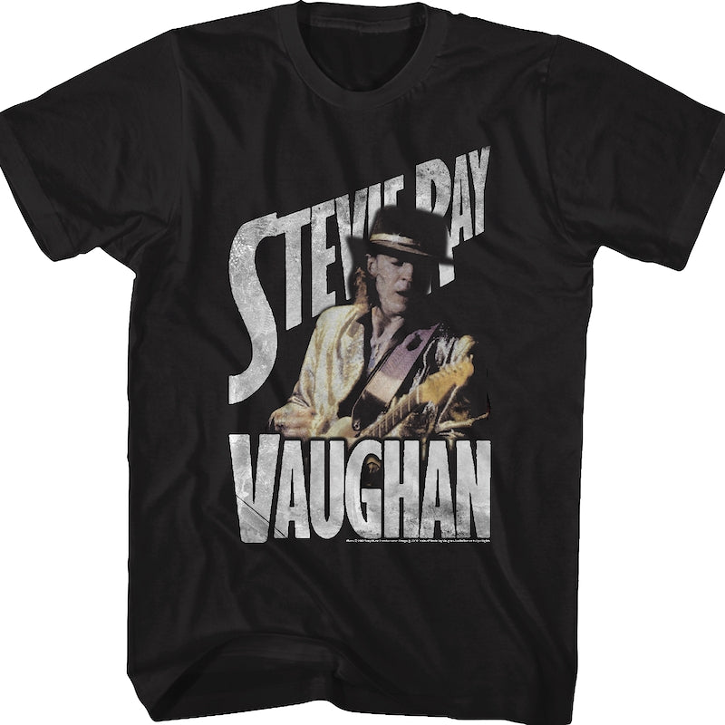 Black Hat Stevie Ray Vaughan T-Shirt