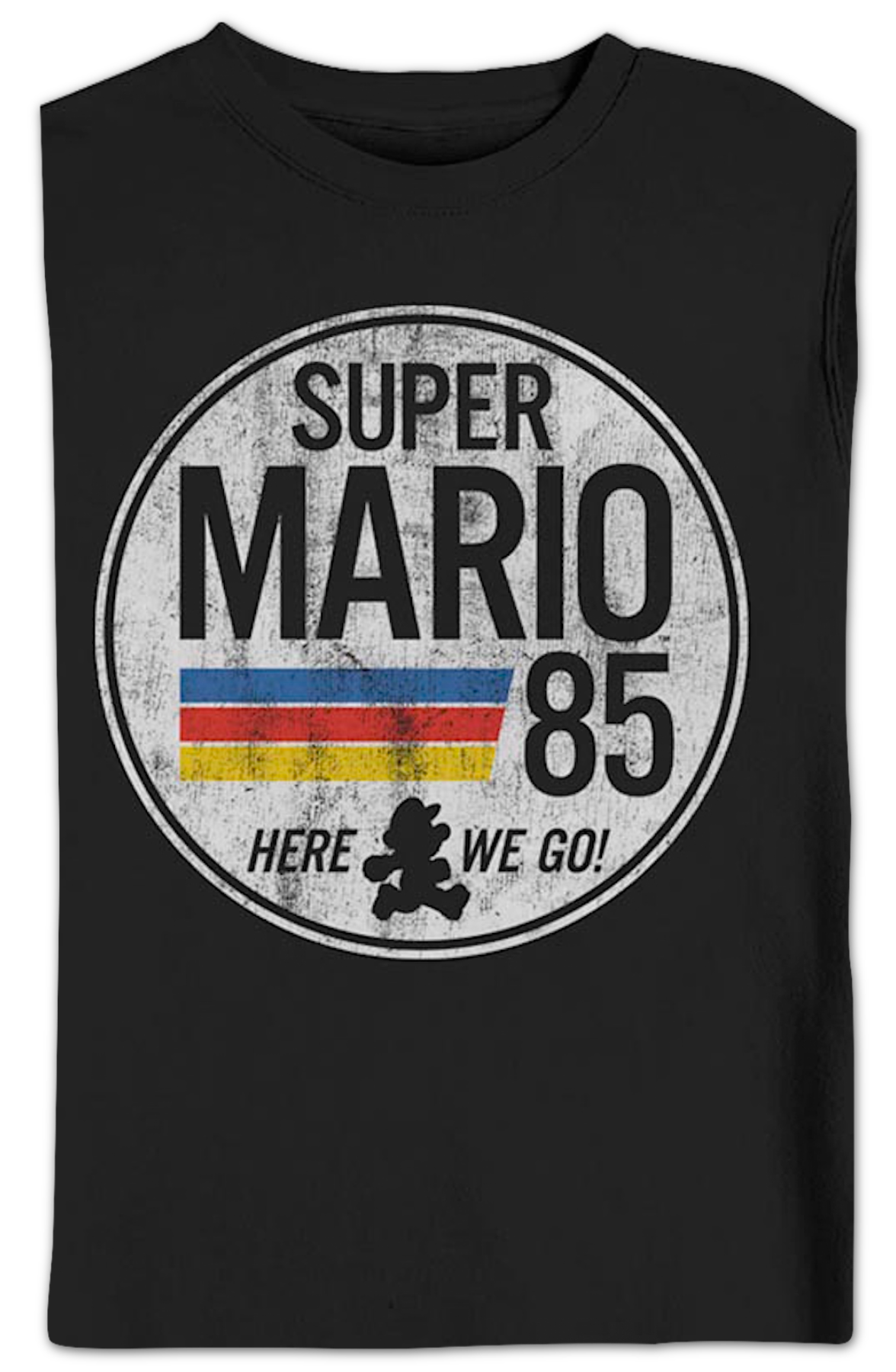 Black Super Mario 85 Sweatshirt