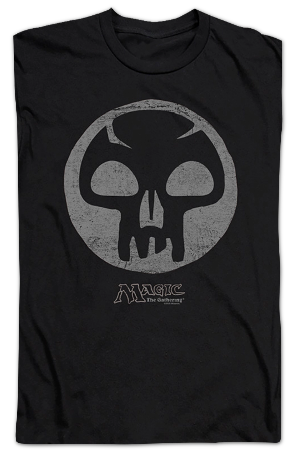 Black Symbol Magic The Gathering T-Shirt