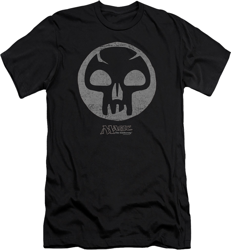Black Symbol Magic The Gathering T-Shirt