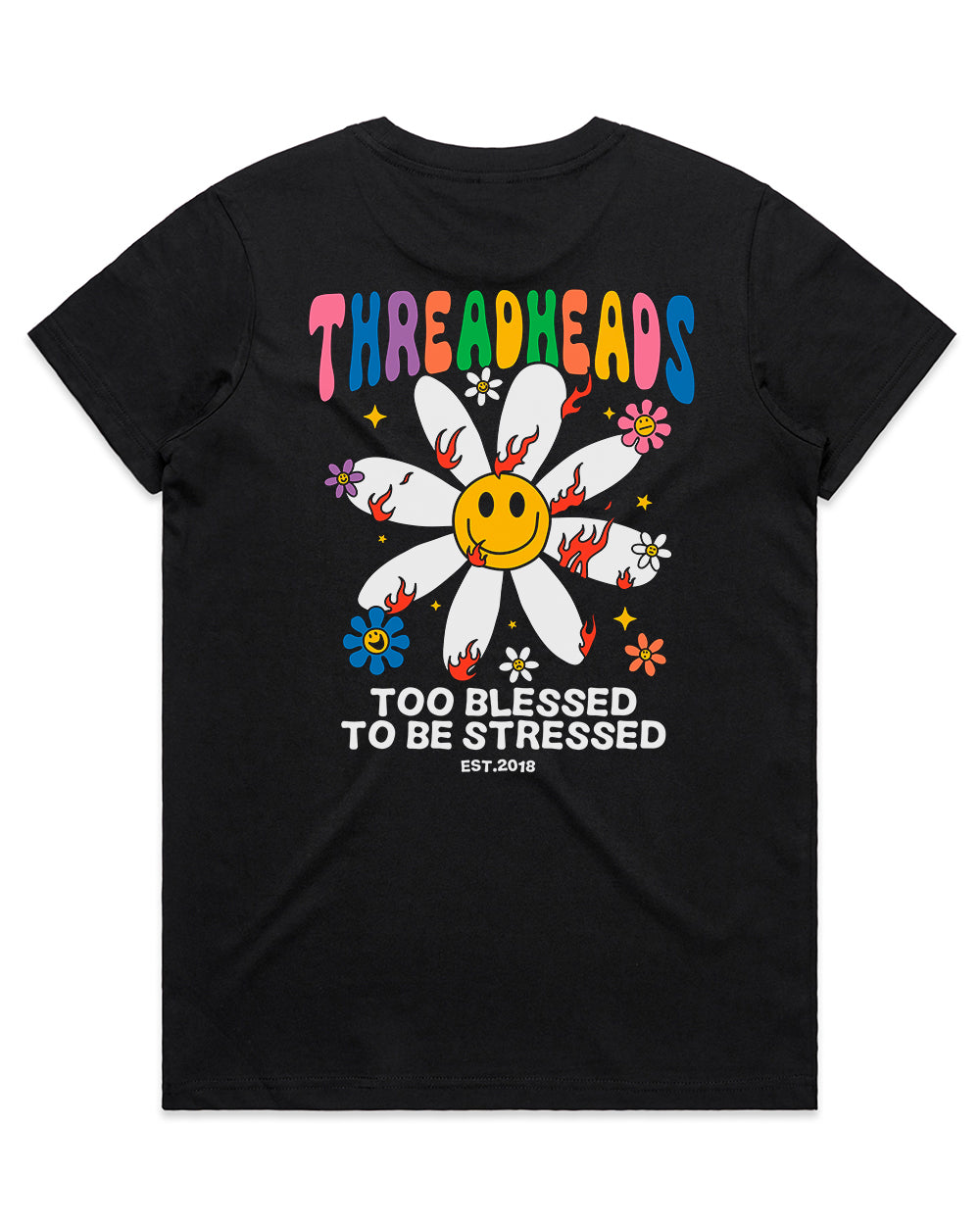 Too Blessed to be Stressed Women's Tee