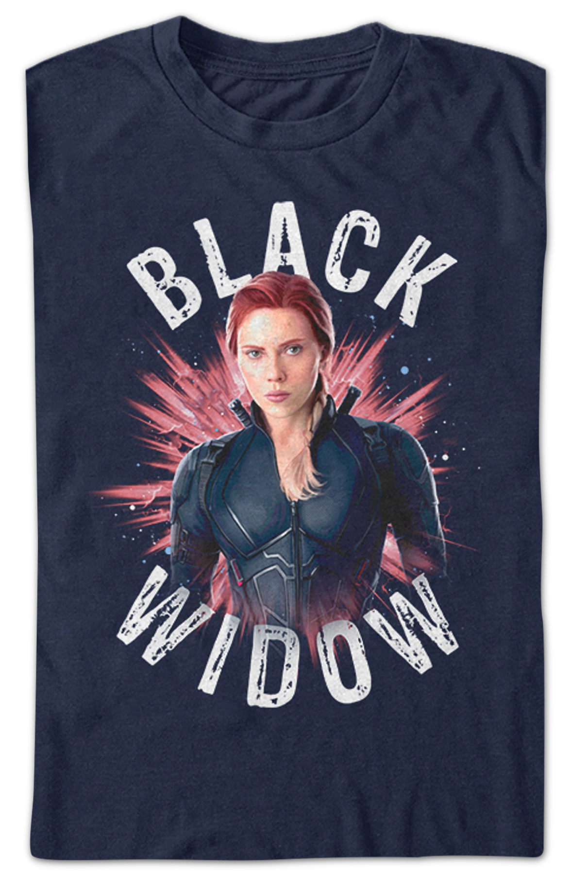 Black Widow Avengers Endgame T-Shirt