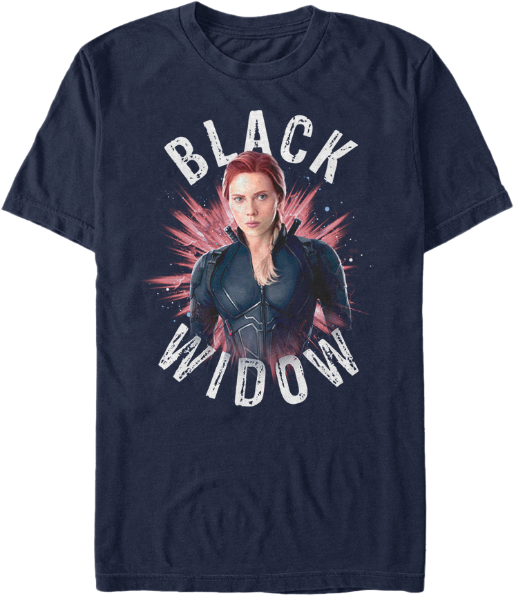 Black Widow Avengers Endgame T-Shirt