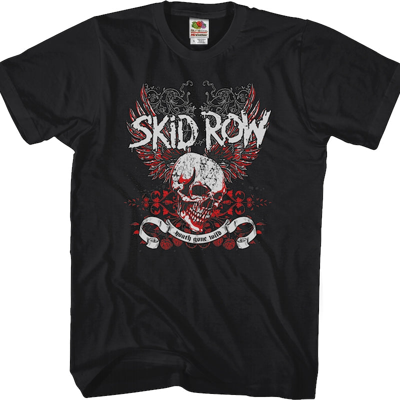 Black Youth Gone Wild Skid Row T-Shirt