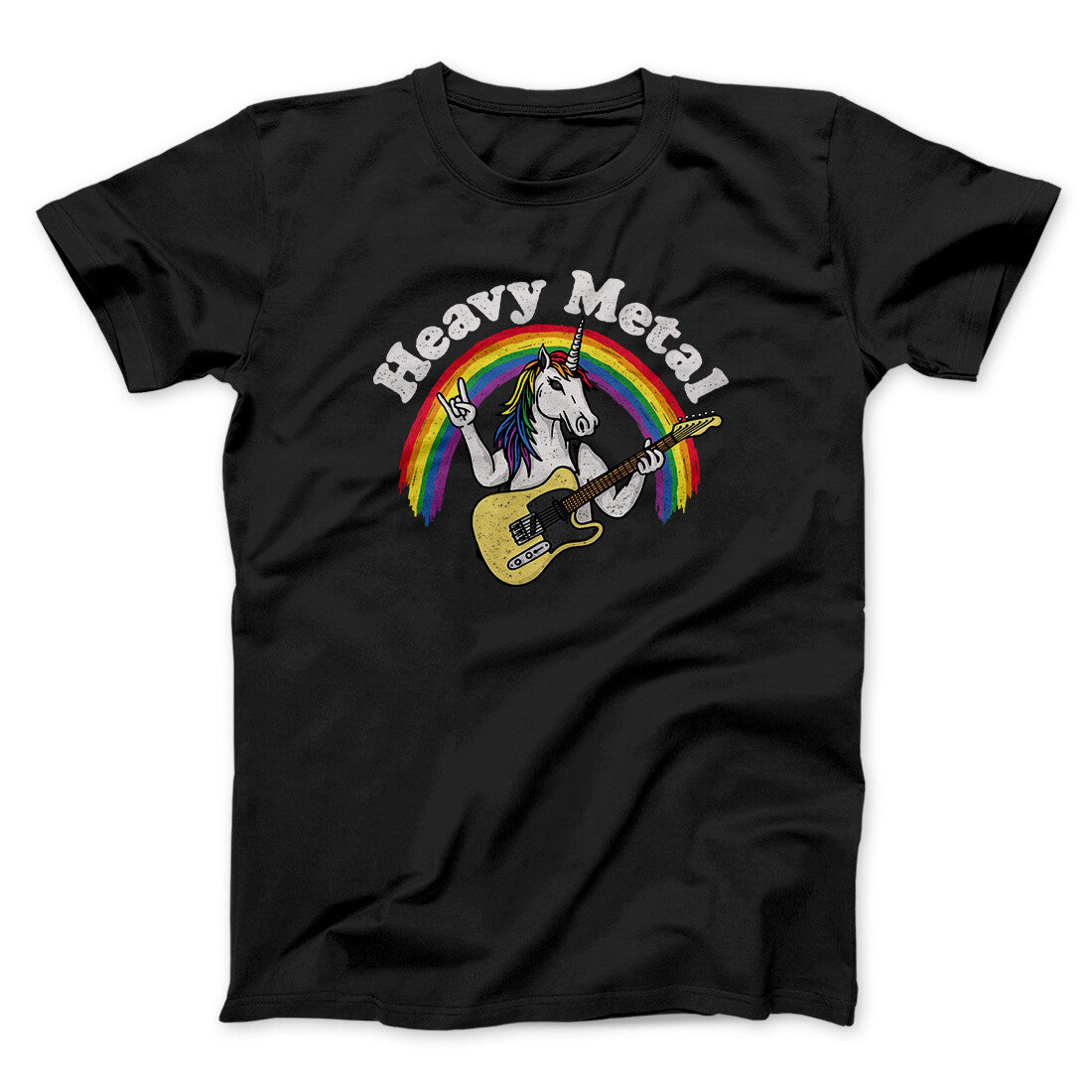 Heavy Metal Men/Unisex T-Shirt