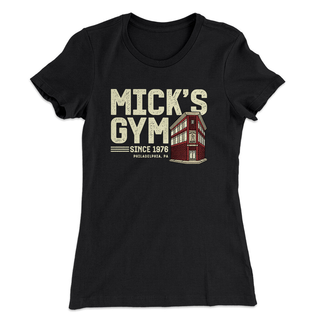 Mick's Gym Women's T-Shirt