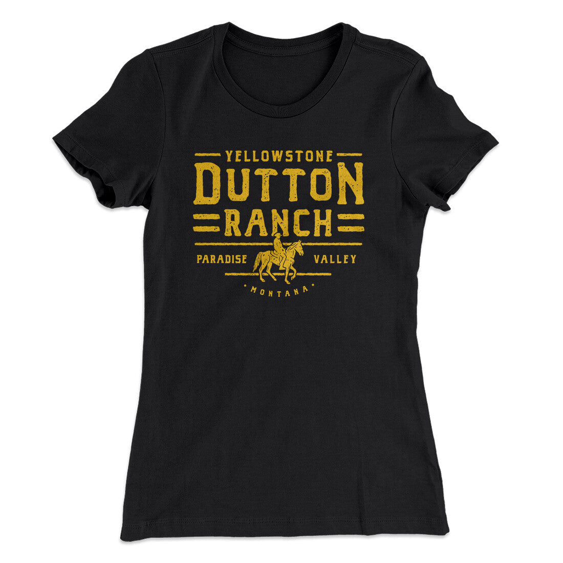 Yellowstone Dutton Ranch Women's T-Shirt
