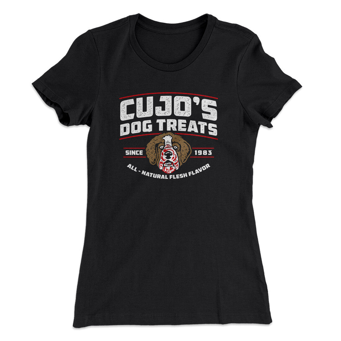 Cujo's Dog Treats Women's T-Shirt