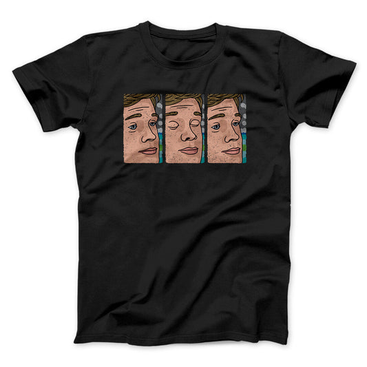 Blinking Guy Meme Funny Men/Unisex T-Shirt