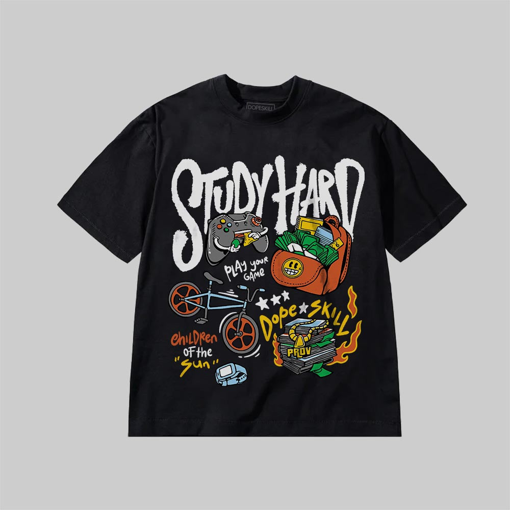 Study Hard DopeSkill Premium T-shirt